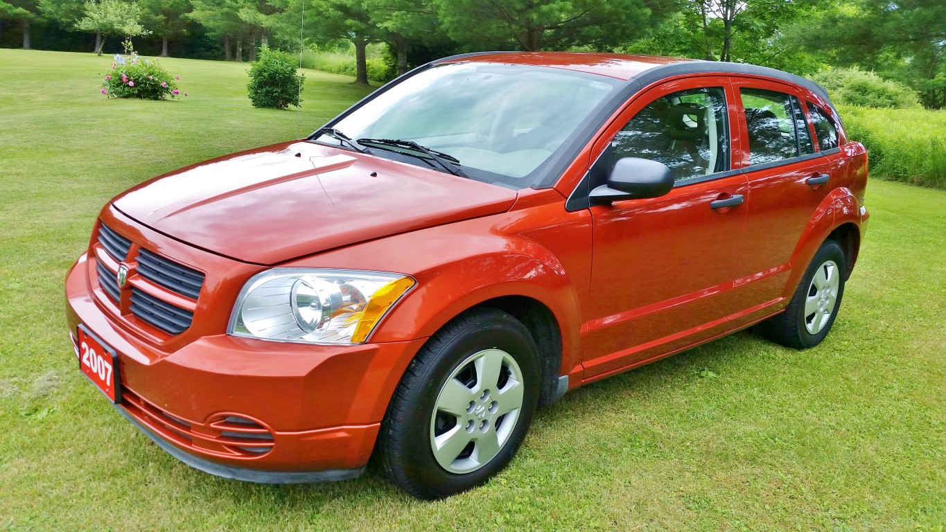 p161b dodge caliber